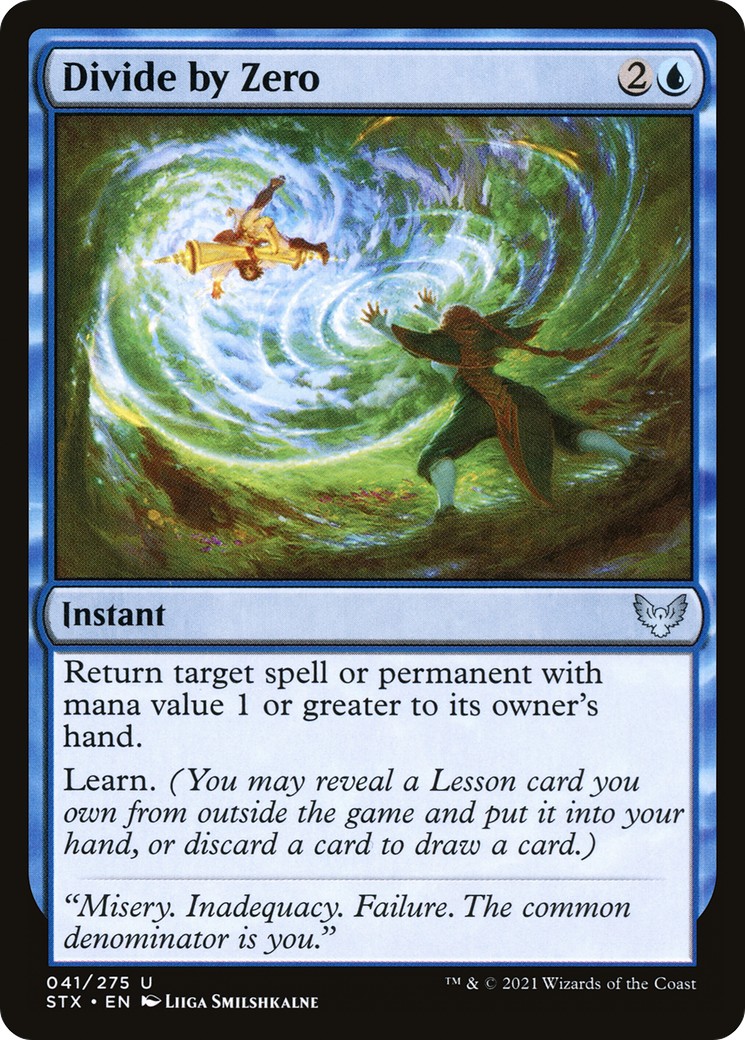 2021 Magic: The Gathering Strixhaven: School of Mages 2021 Magic: The Gathering Strixhaven: School of Mages #41 trading card