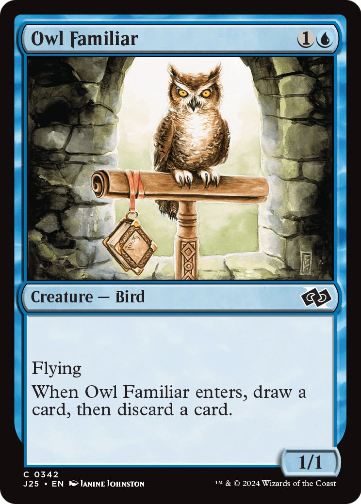 Owl Familiar - Image 1