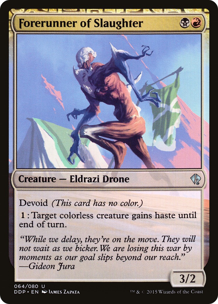 Forerunner of Slaughter - Image 1