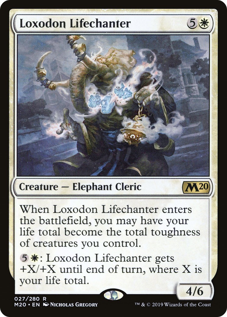Loxodon Lifechanter - Image 1