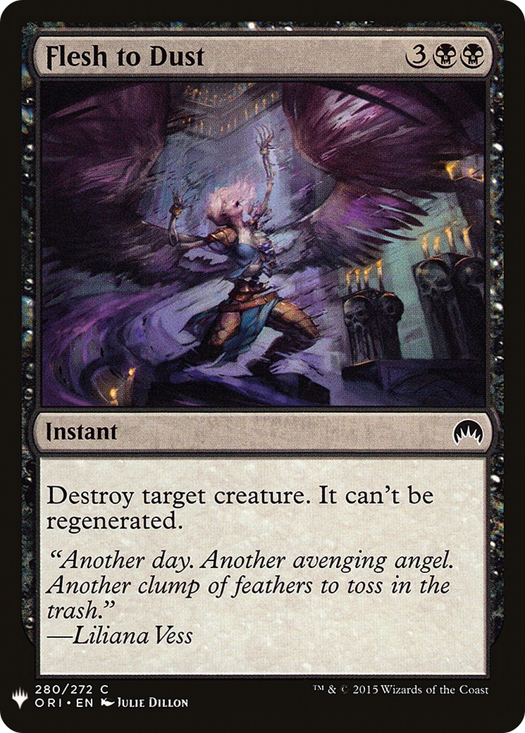 2019 Magic: The Gathering The List 2019 Magic: The Gathering The List #ORI-280 trading card