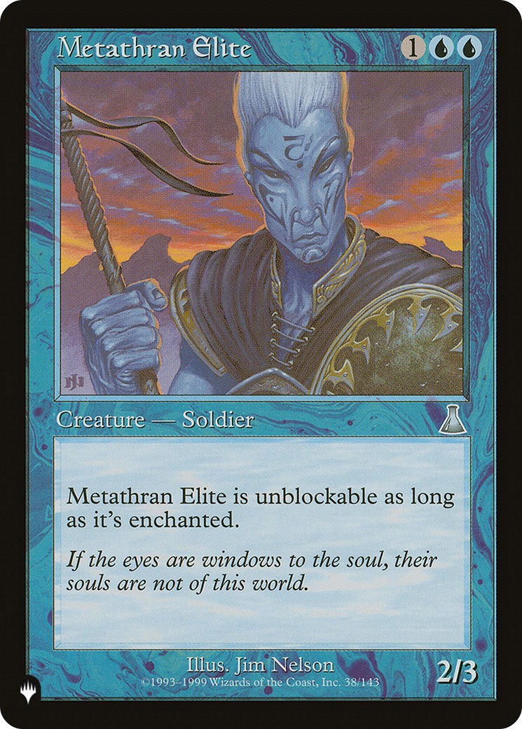2022 Magic: The Gathering The List 2022 Magic: The Gathering The List #UDS-38 trading card