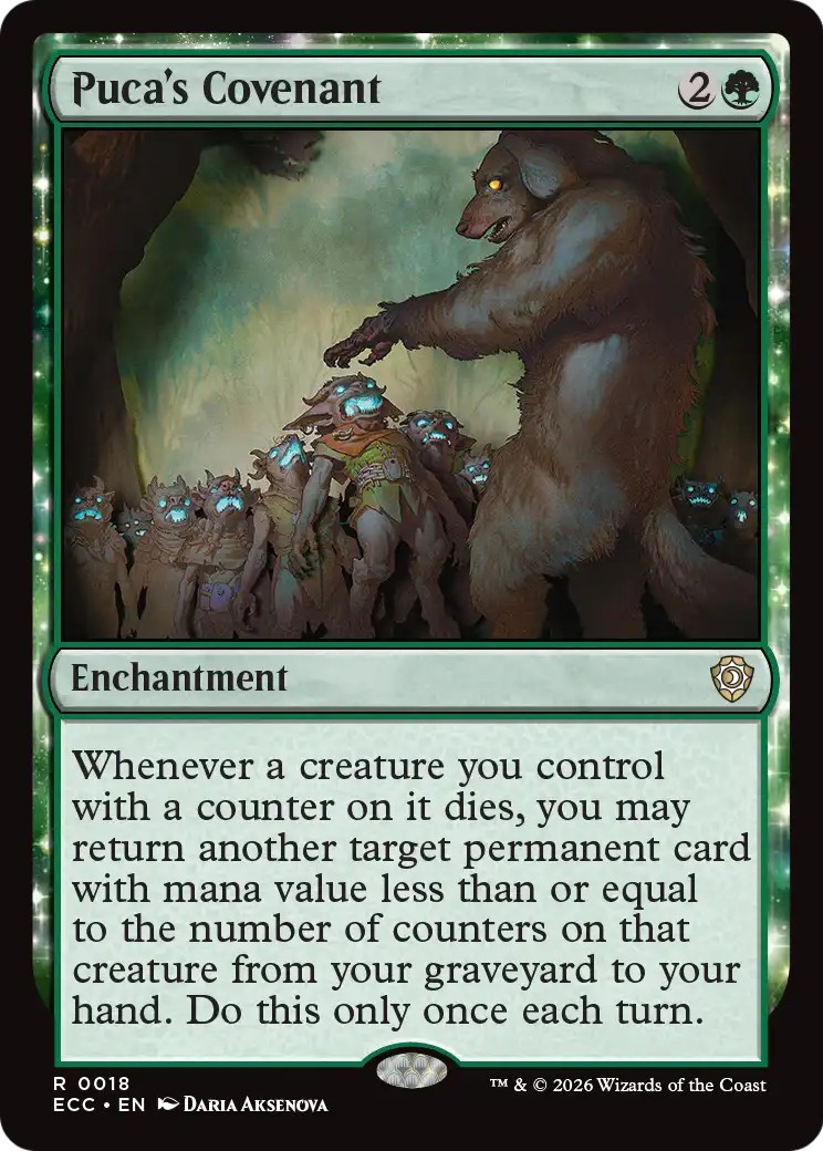 2026 Magic: The Gathering Lorwyn Eclipsed 2026 Magic: The Gathering Lorwyn Eclipsed #18 trading card