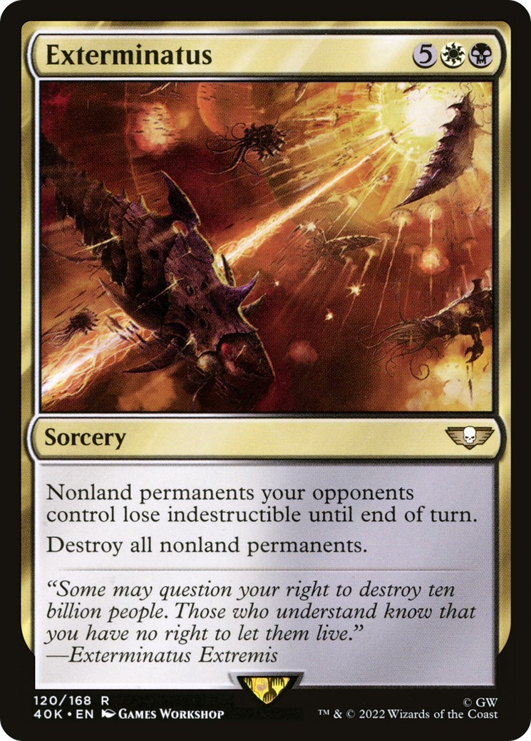 2022 Magic: The Gathering Warhammer 40,000 2022 Magic: The Gathering Warhammer 40,000 #120 trading card