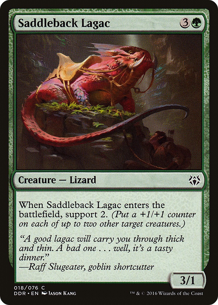 Saddleback Lagac - Image 1
