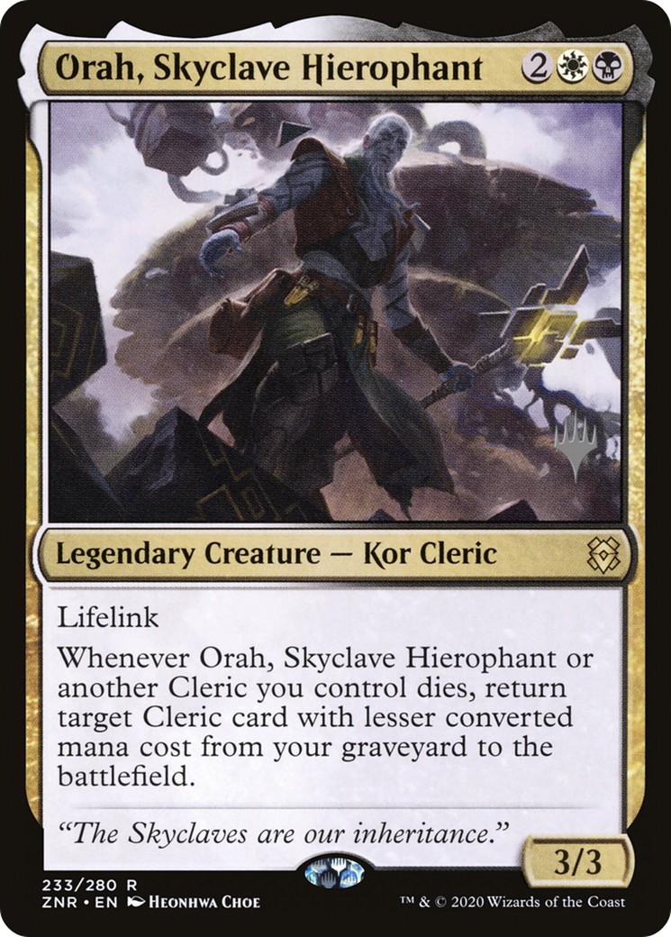2020 Magic: The Gathering Zendikar Rising Promos 2020 Magic: The Gathering Zendikar Rising Promos #233p trading card