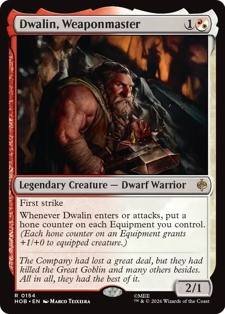 Dwalin, Weaponmaster - Image 1