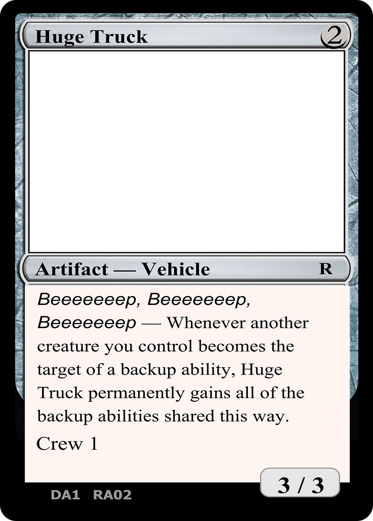 Huge Truck - Image 1