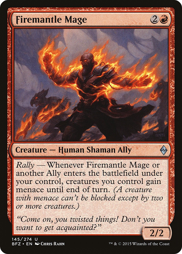 2015 Magic: The Gathering Battle for Zendikar 2015 Magic: The Gathering Battle for Zendikar #145 trading card