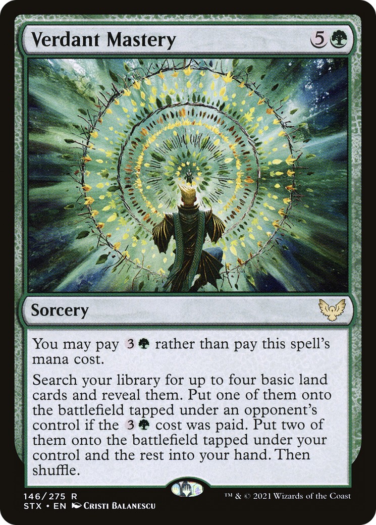 2021 Magic: The Gathering Strixhaven: School of Mages 2021 Magic: The Gathering Strixhaven: School of Mages #146 trading card