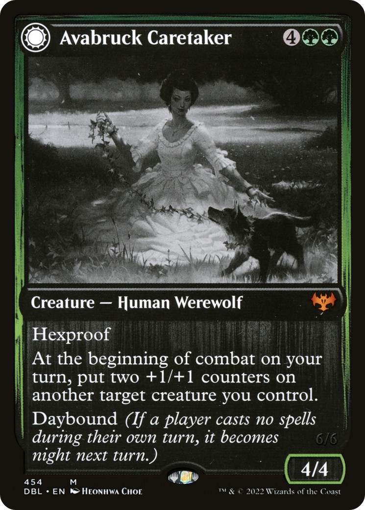 2022 Magic: The Gathering Innistrad: Double Feature 2022 Magic: The Gathering Innistrad: Double Feature #454 trading card