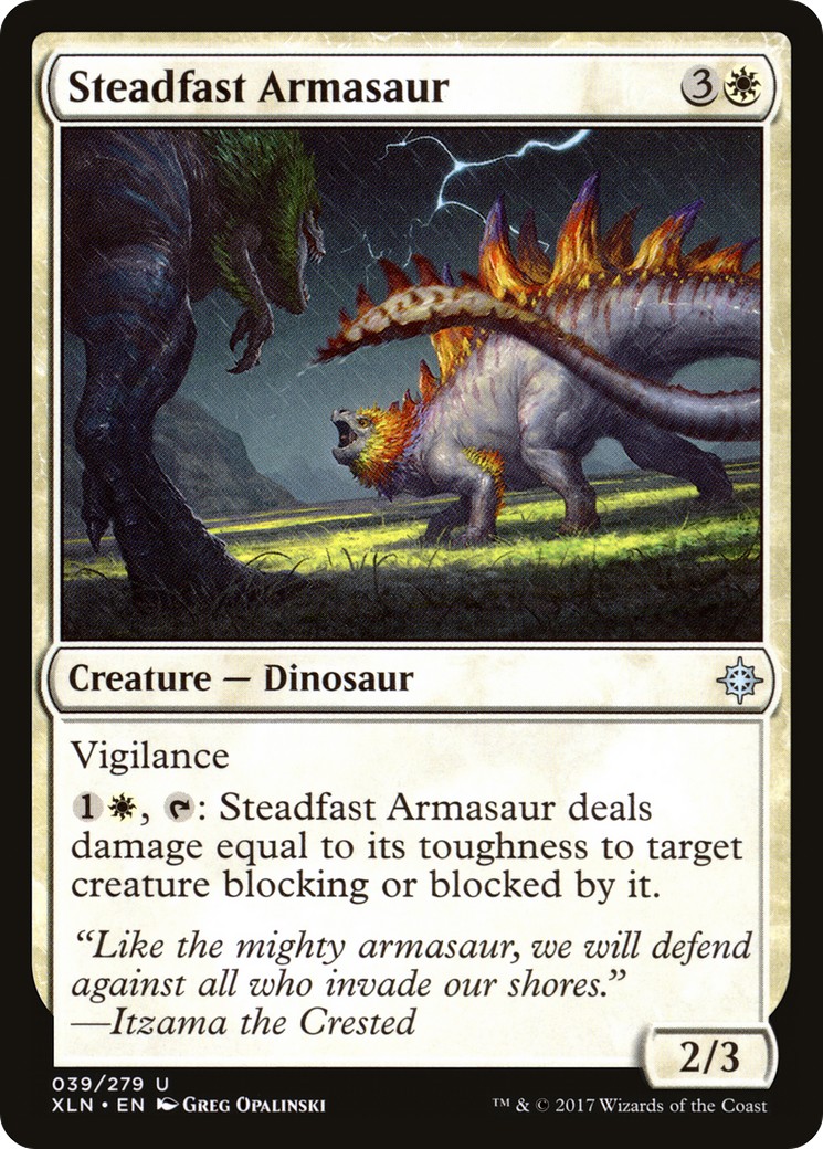 Steadfast Armasaur - Image 1