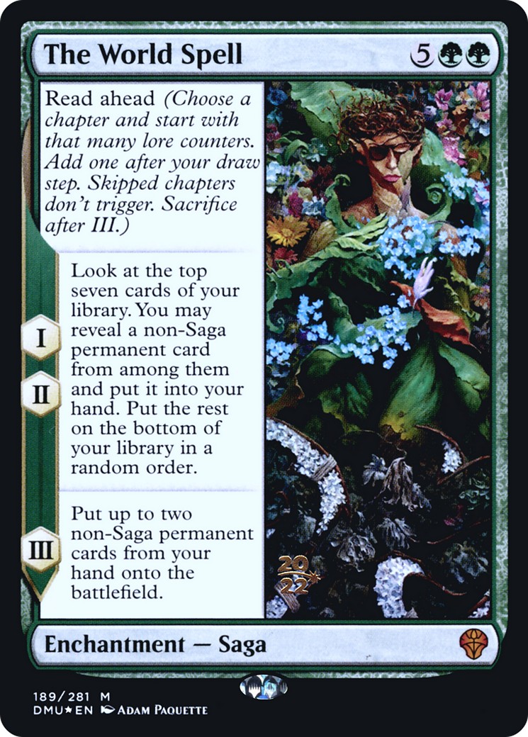 2022 Magic: The Gathering Dominaria United Promos 2022 Magic: The Gathering Dominaria United Promos #189s trading card