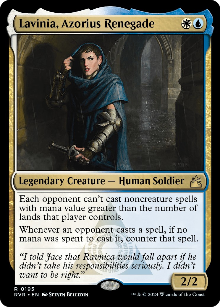 2024 Magic: The Gathering Ravnica Remastered 2024 Magic: The Gathering Ravnica Remastered #195 trading card