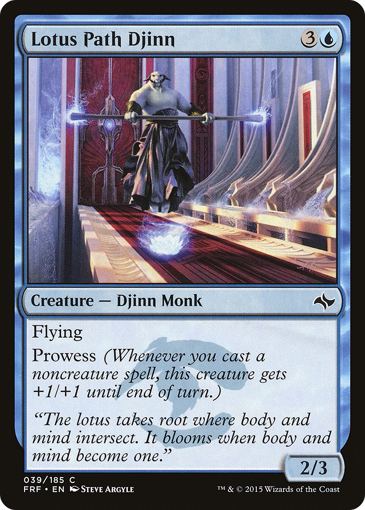 2015 Magic: The Gathering Fate Reforged 2015 Magic: The Gathering Fate Reforged #39 trading card