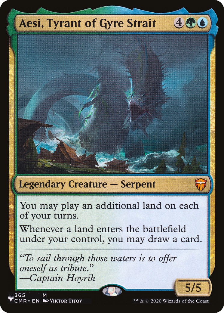 Aesi, Tyrant of Gyre Strait - Image 1