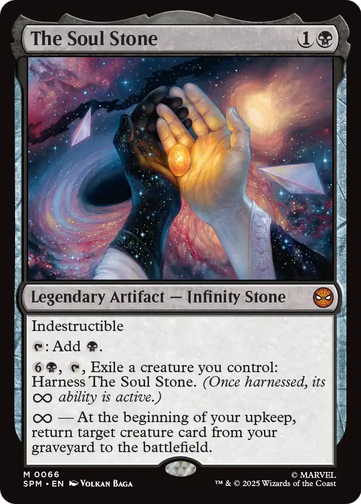 2025 Magic: The Gathering Marvel's Spider-Man 2025 Magic: The Gathering Marvel's Spider-Man #66 trading card