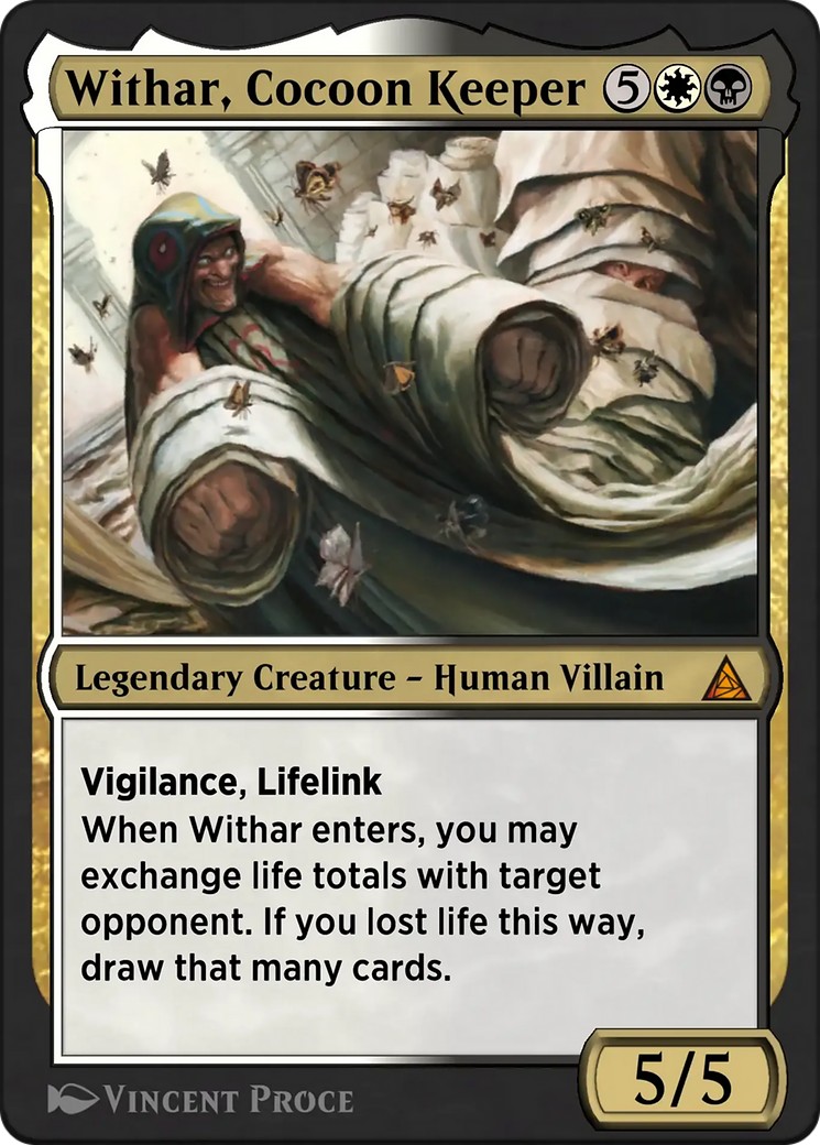 2025 Magic: The Gathering Through the Omenpaths 2025 Magic: The Gathering Through the Omenpaths #158 trading card