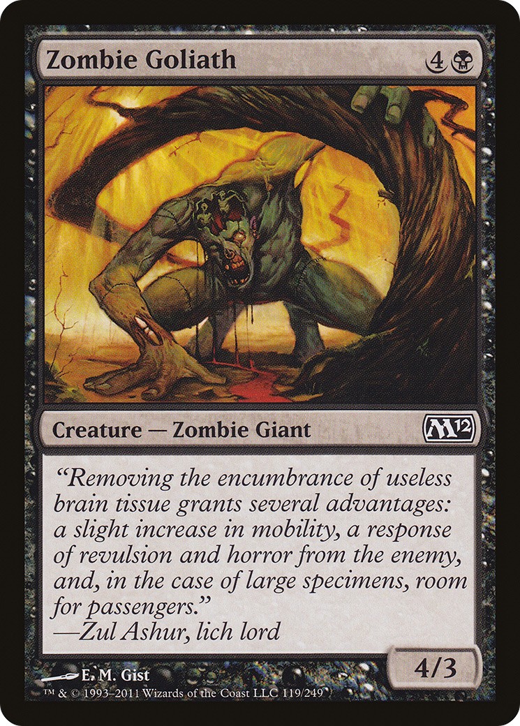 2011 Magic: The Gathering Magic 2011 Magic: The Gathering Magic #119 trading card