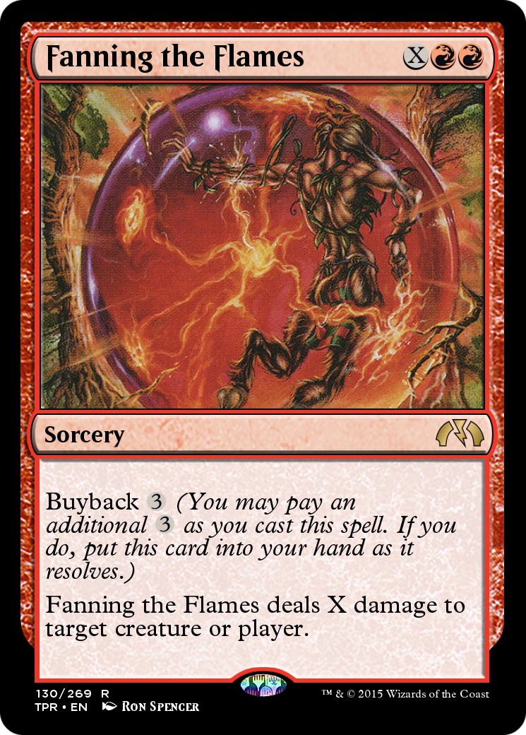 2015 Magic: The Gathering Tempest Remastered 2015 Magic: The Gathering Tempest Remastered #130 trading card
