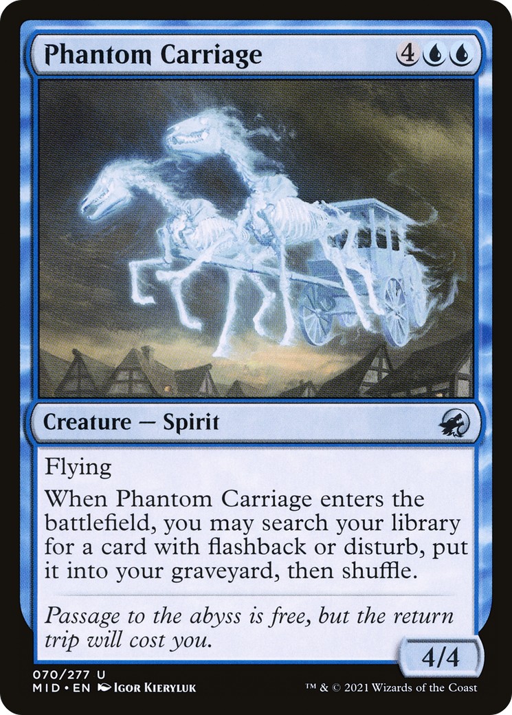 Phantom Carriage - Image 1