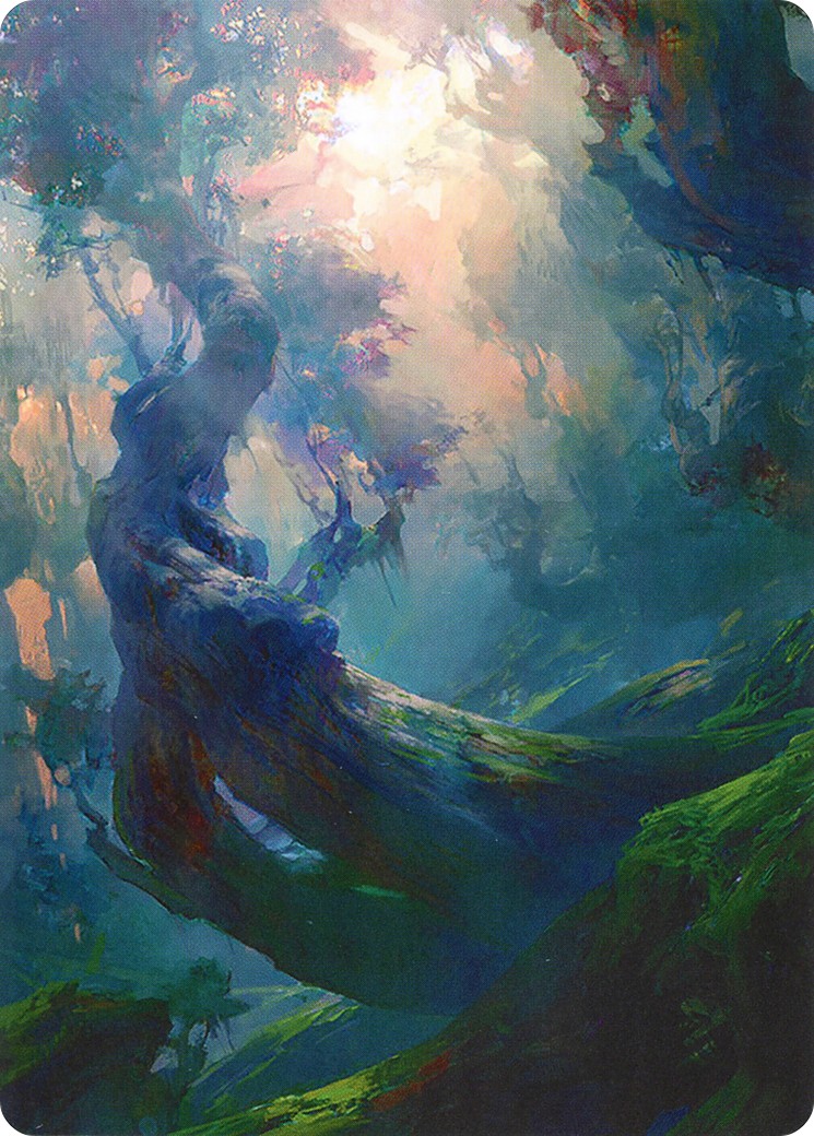 2020 Magic: The Gathering Zendikar Rising Art Series 2020 Magic: The Gathering Zendikar Rising Art Series #21 trading card