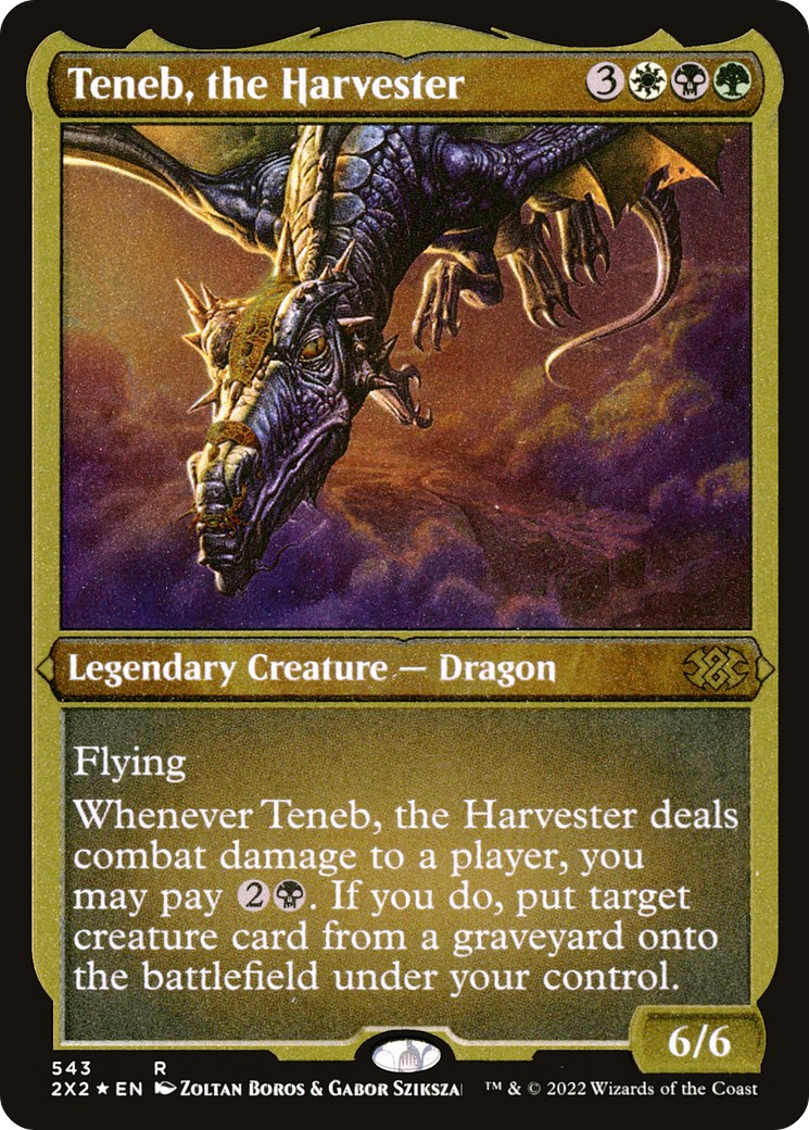 2022 Magic: The Gathering Double Masters 2022 Magic: The Gathering Double Masters #543 trading card