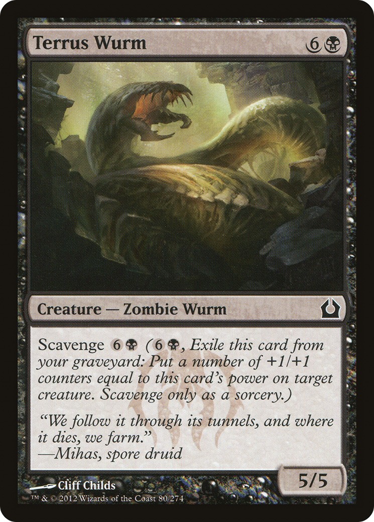 2012 Magic: The Gathering Return to Ravnica 2012 Magic: The Gathering Return to Ravnica #80 trading card