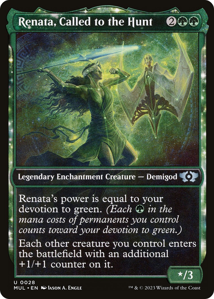 2023 Magic: The Gathering Multiverse Legends 2023 Magic: The Gathering Multiverse Legends #28 trading card