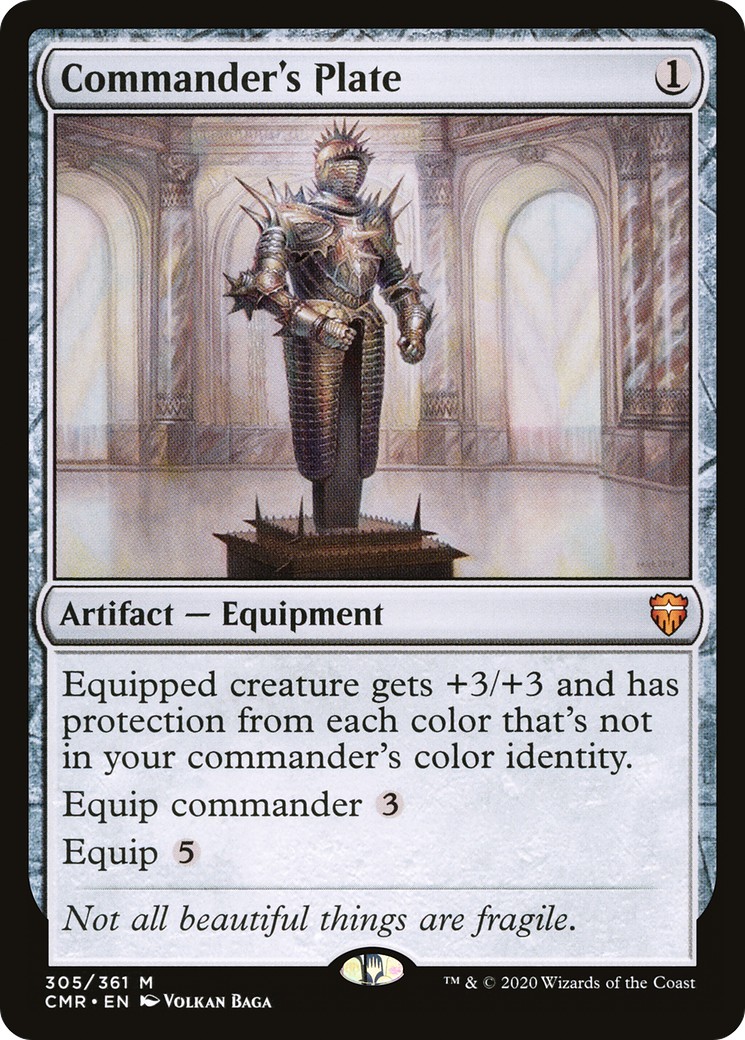 Commander's Plate - Image 1