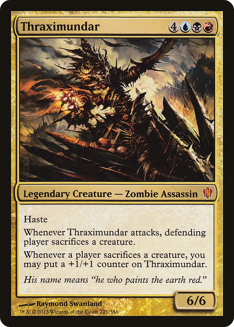 2013 Magic: The Gathering Commander 2013 Magic: The Gathering Commander #221 trading card