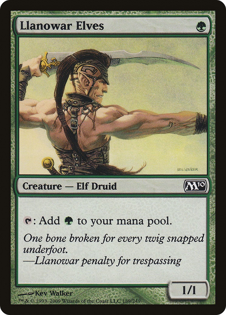 Llanowar Elves - Image 1