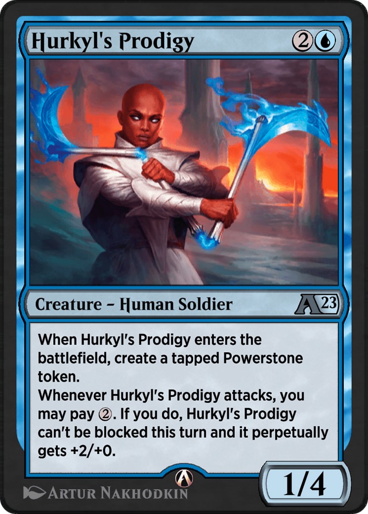 Hurkyl's Prodigy - Image 1