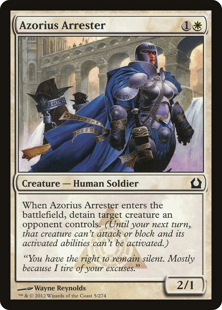 2012 Magic: The Gathering Return to Ravnica 2012 Magic: The Gathering Return to Ravnica #5 trading card