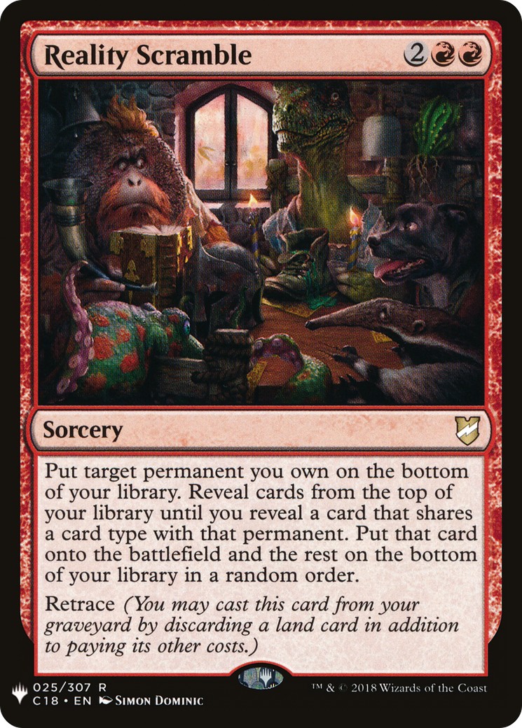 2019 Magic: The Gathering The List 2019 Magic: The Gathering The List #C18-25 trading card
