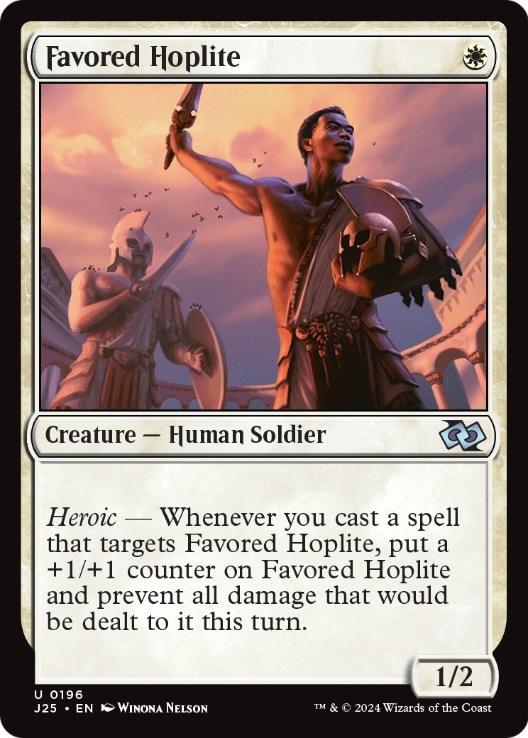 Favored Hoplite - Image 1