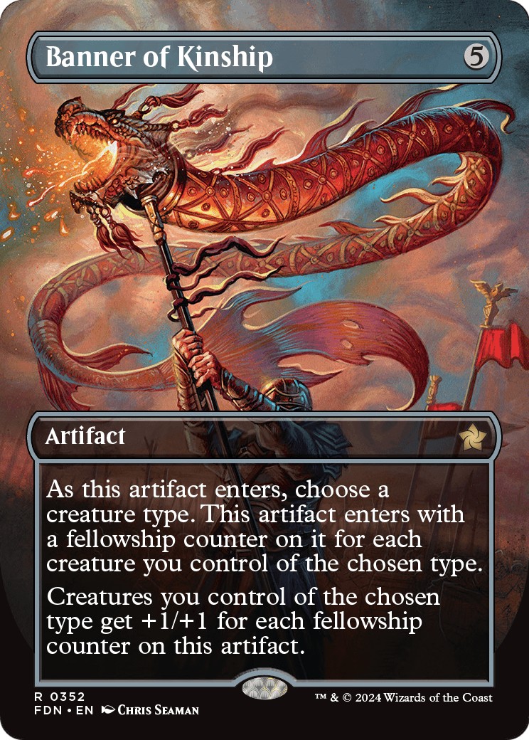 2024 Magic: The Gathering Foundations 2024 Magic: The Gathering Foundations #352 trading card