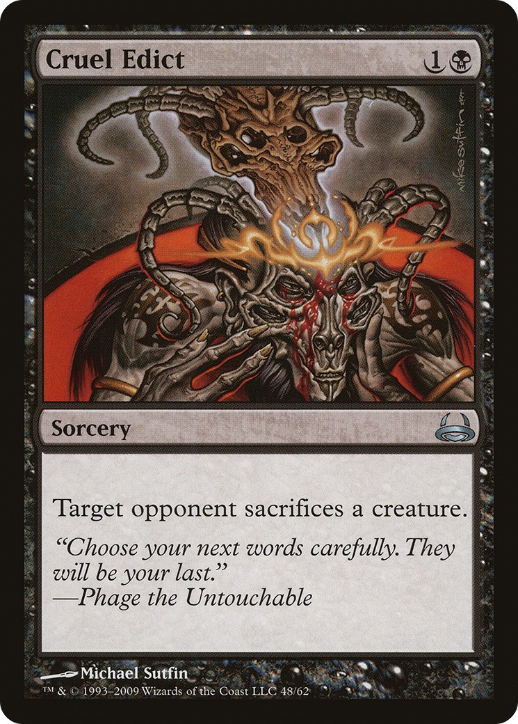 2009 Magic: The Gathering Duel Decks: Divine vs. Demonic 2009 Magic: The Gathering Duel Decks: Divine vs. Demonic #48 trading