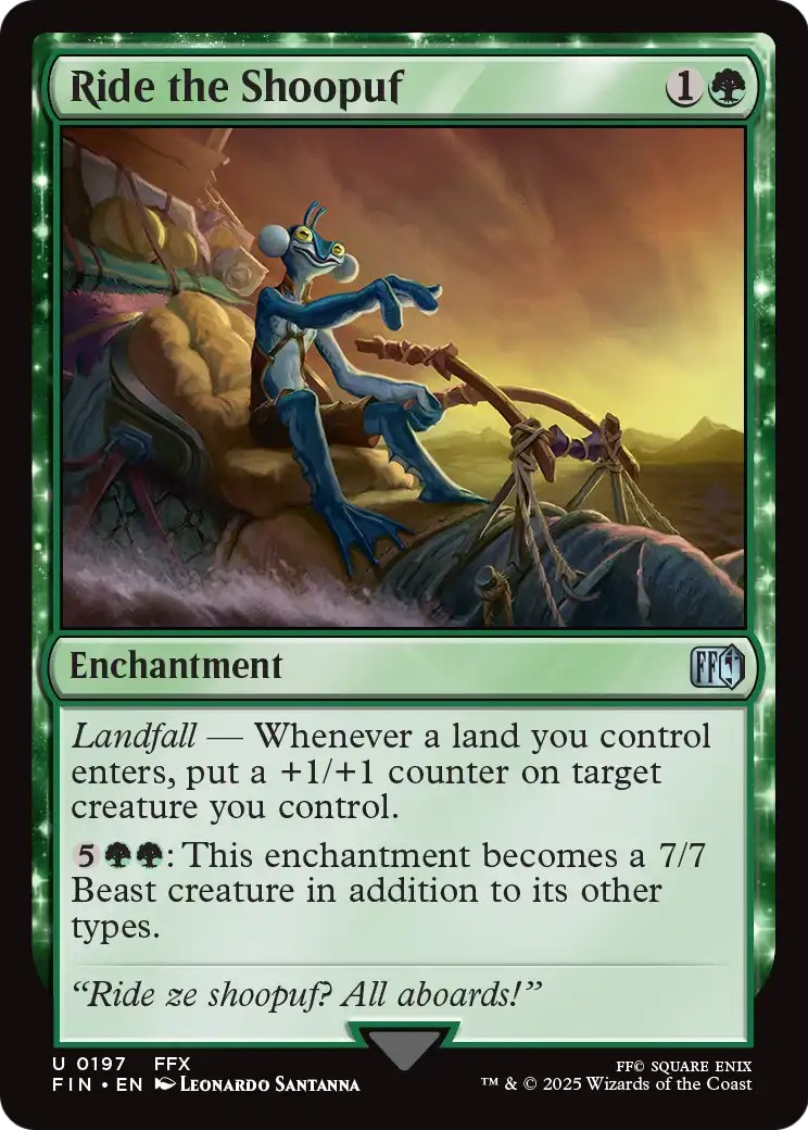 Ride the Shoopuf - Image 1