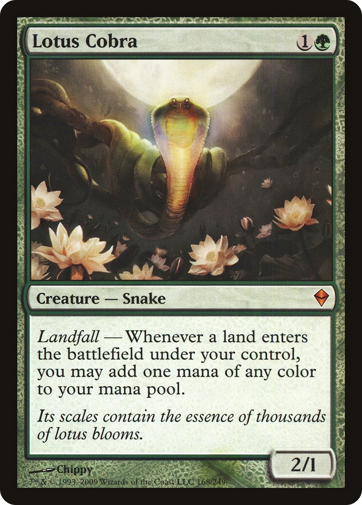 2009 Magic: The Gathering Zendikar 2009 Magic: The Gathering Zendikar #168 trading card