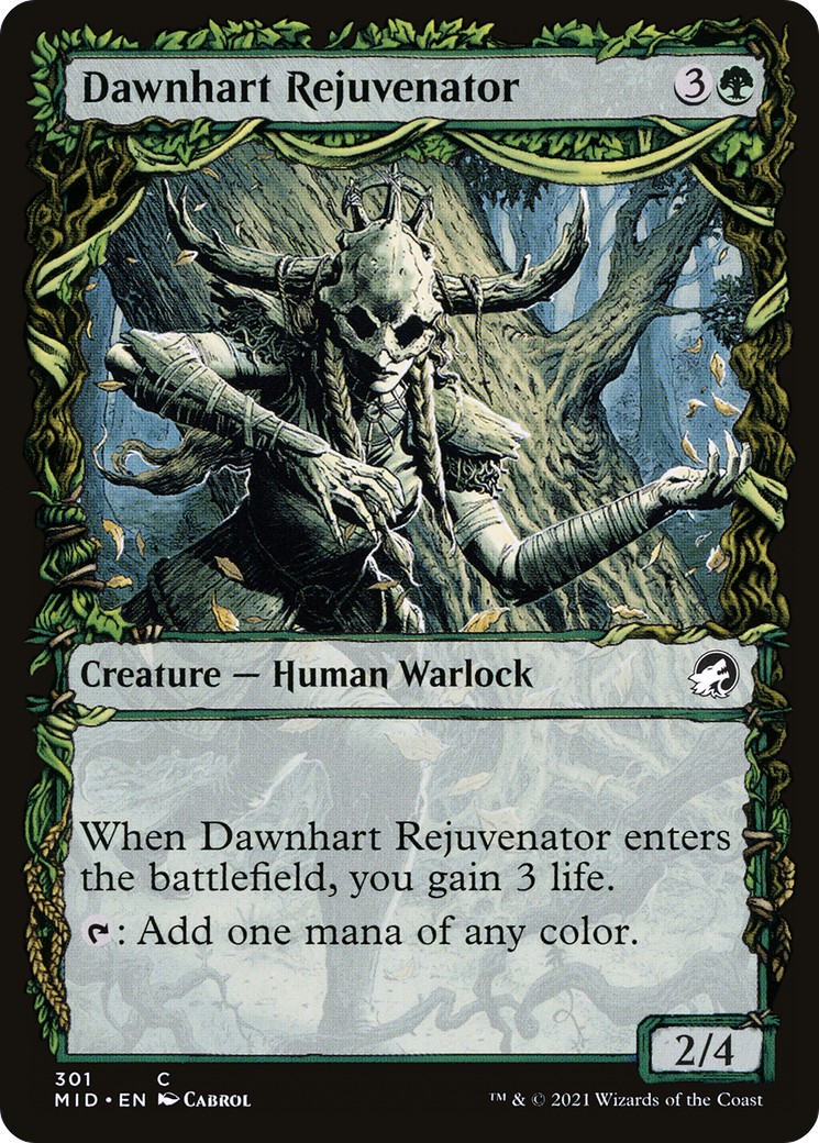2021 Magic: The Gathering Innistrad: Midnight Hunt 2021 Magic: The Gathering Innistrad: Midnight Hunt #301 trading card