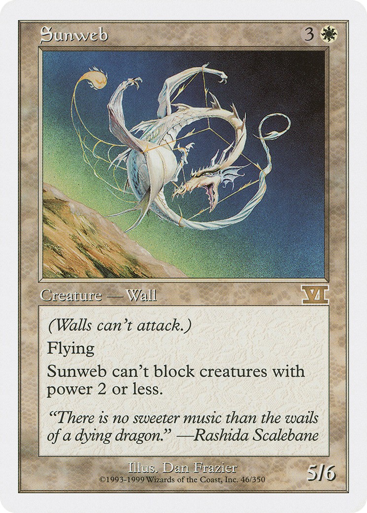 1999 Magic: The Gathering Classic Sixth Edition 1999 Magic: The Gathering Classic Sixth Edition #46 trading card