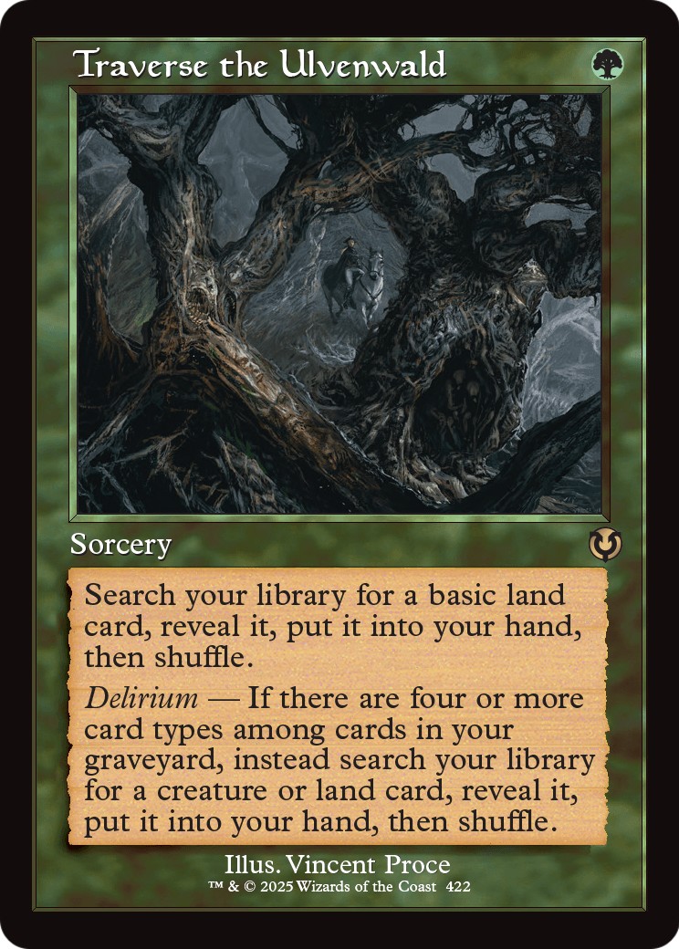 2025 Magic: The Gathering Innistrad Remastered 2025 Magic: The Gathering Innistrad Remastered #422 trading card