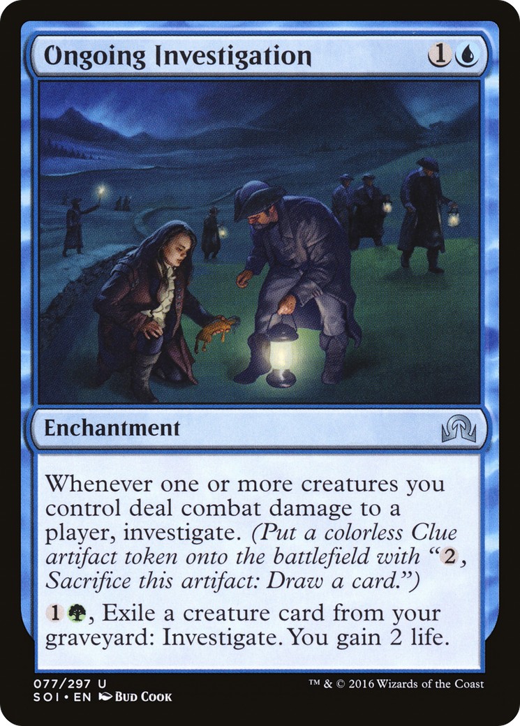2016 Magic: The Gathering Shadows over Innistrad 2016 Magic: The Gathering Shadows over Innistrad #77 trading card