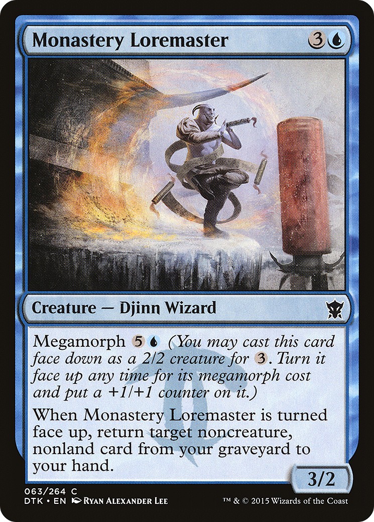 2015 Magic: The Gathering Dragons of Tarkir 2015 Magic: The Gathering Dragons of Tarkir #63 trading card