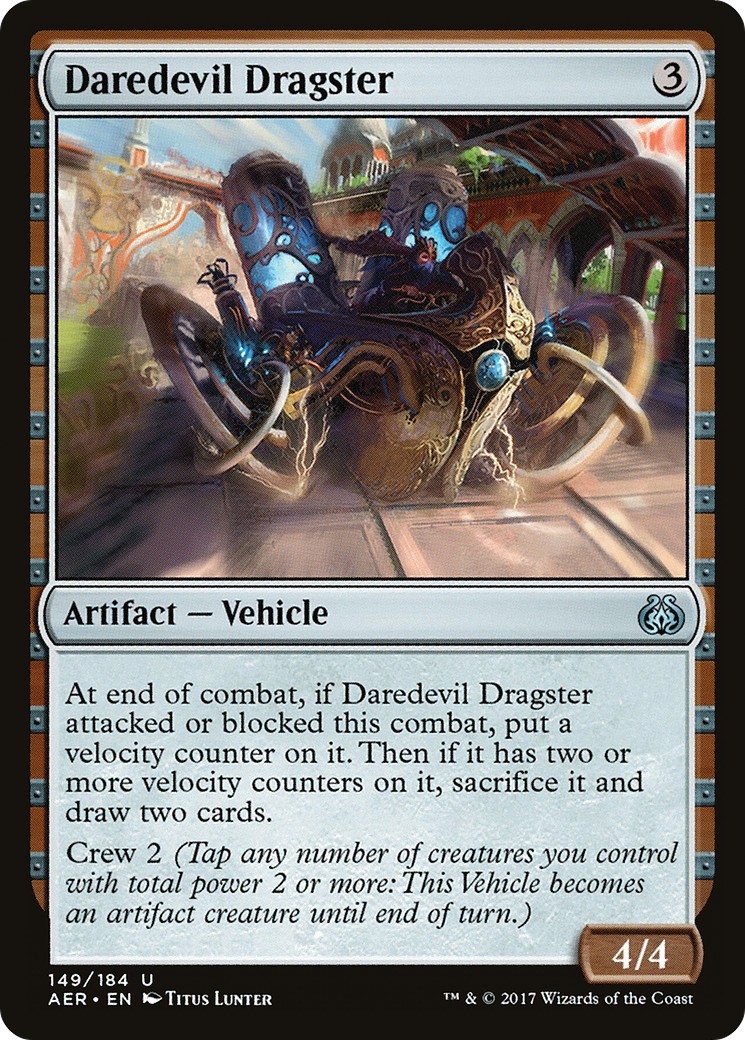 2017 Magic: The Gathering Aether Revolt 2017 Magic: The Gathering Aether Revolt #149 trading card
