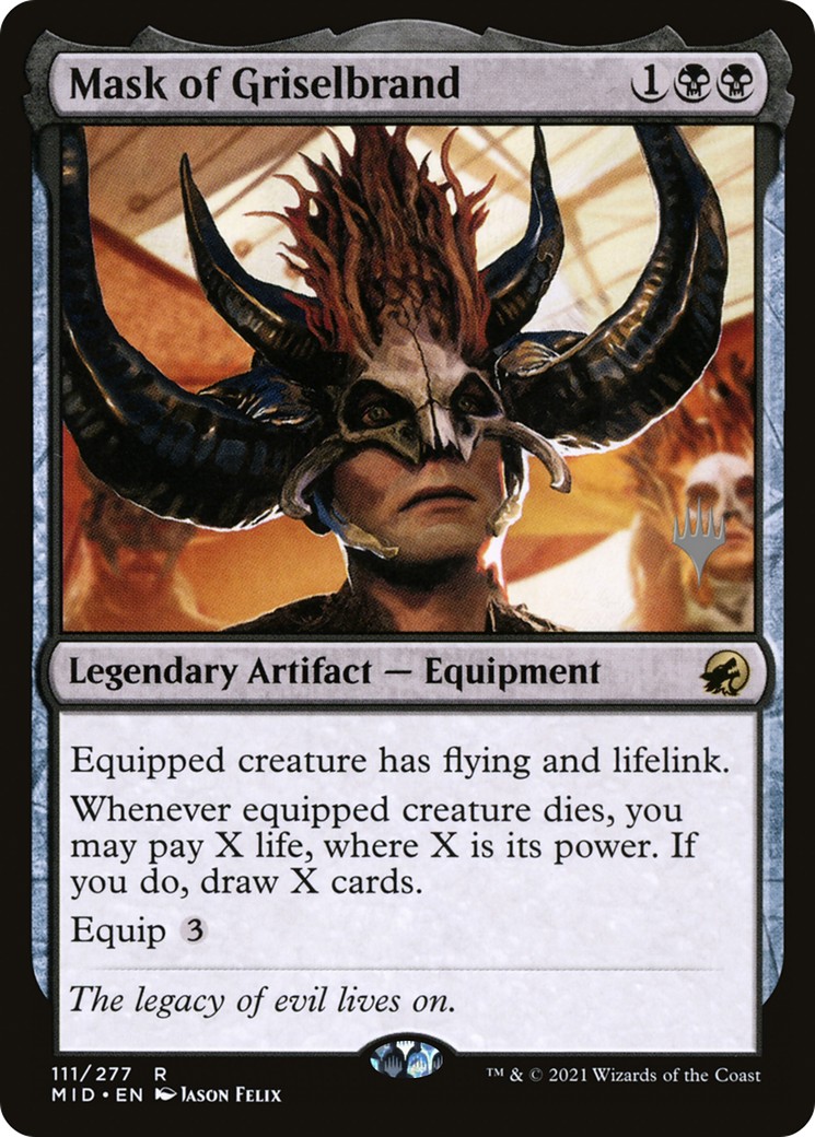 2021 Magic: The Gathering Innistrad: Midnight Hunt Promos 2021 Magic: The Gathering Innistrad: Midnight Hunt Promos #111p tra