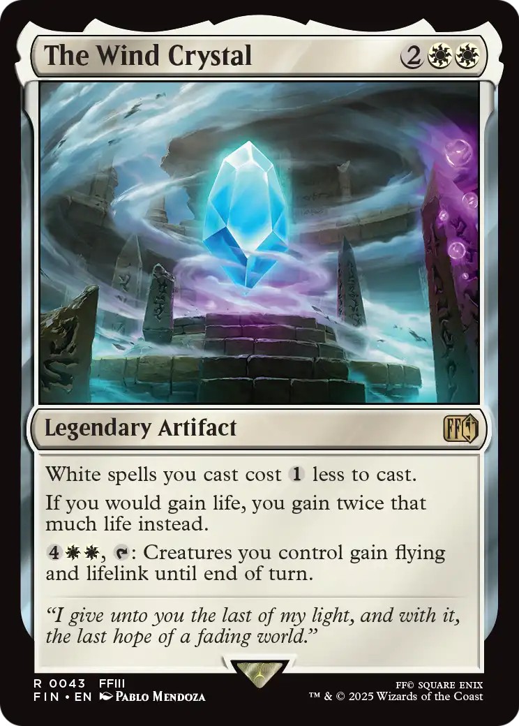 The Wind Crystal - Image 1