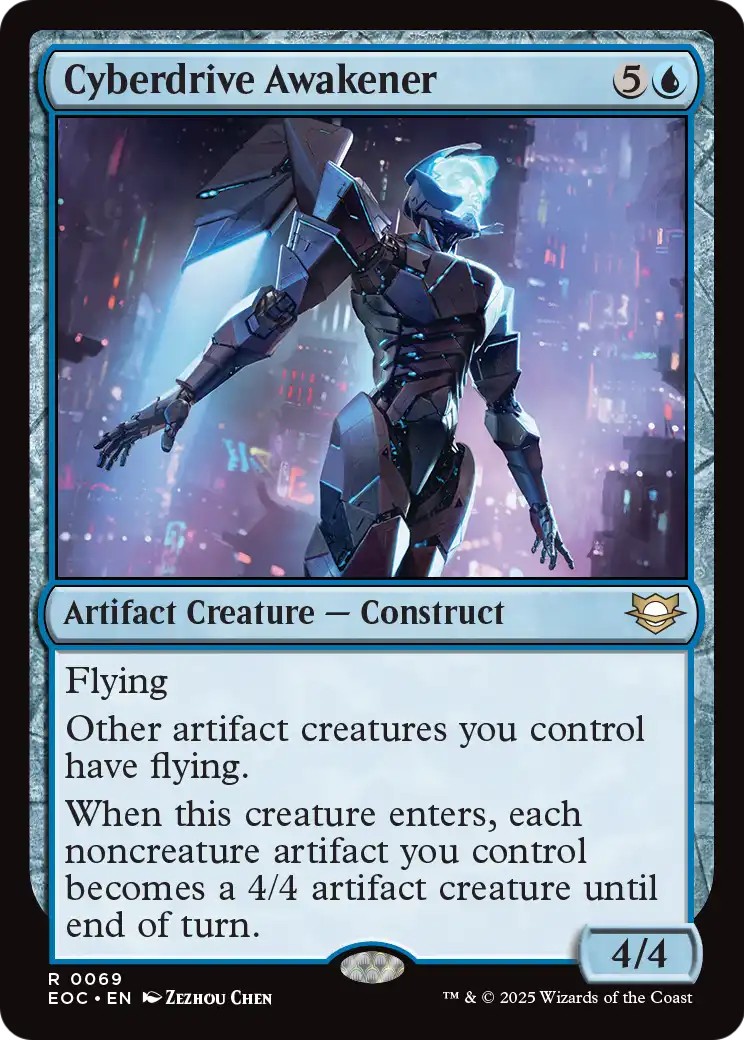 2025 Magic: The Gathering Edge of Eternities 2025 Magic: The Gathering Edge of Eternities #69 trading card