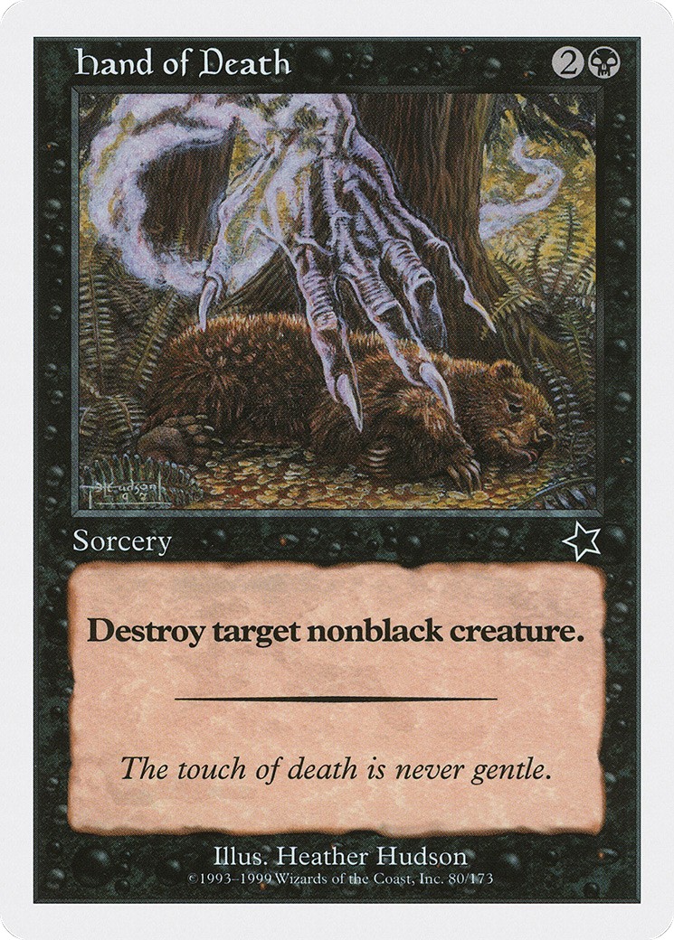Hand of Death - Image 1